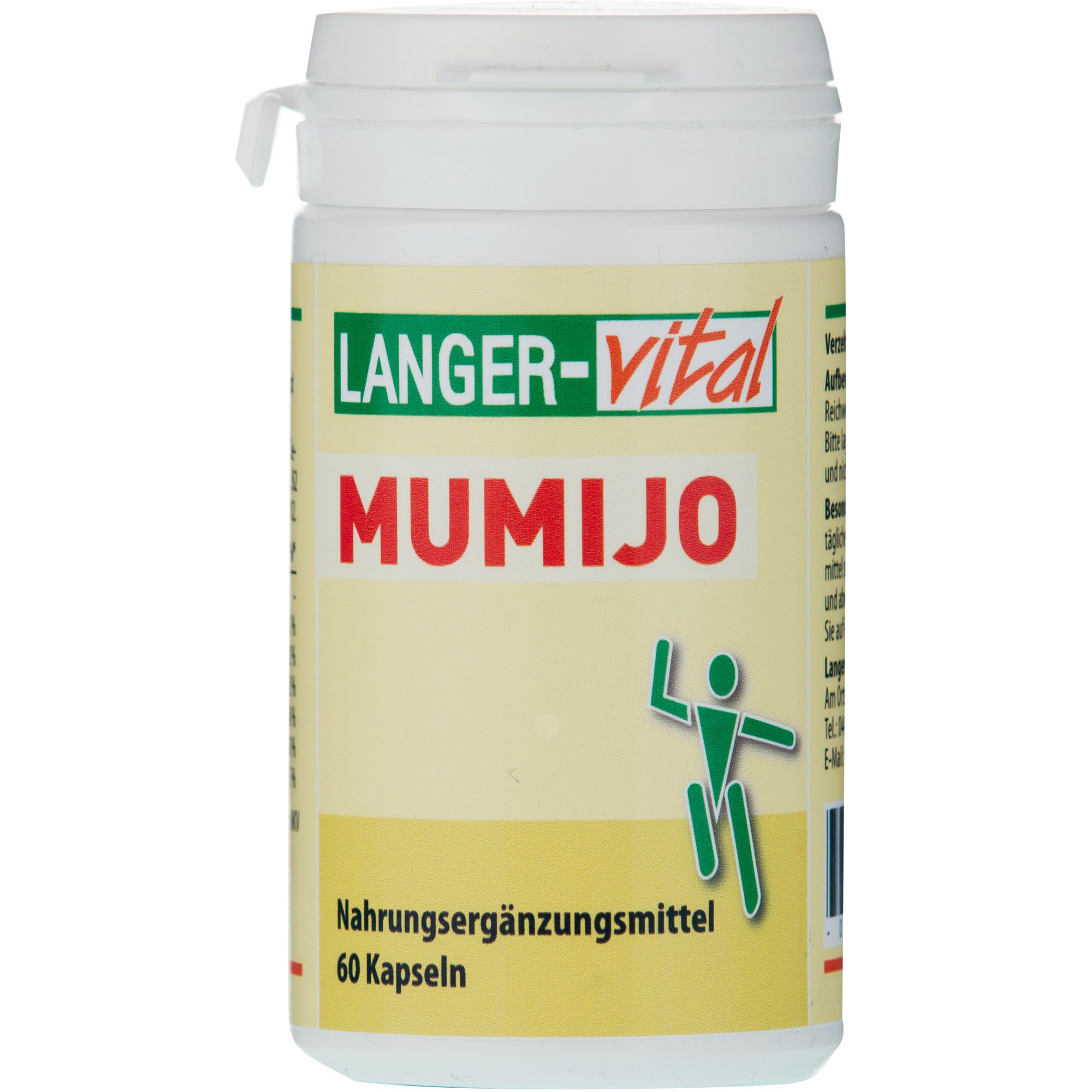 MUMIJO 200 mg Kapseln